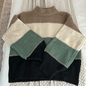 South Moon Under Colorblock Sweater
